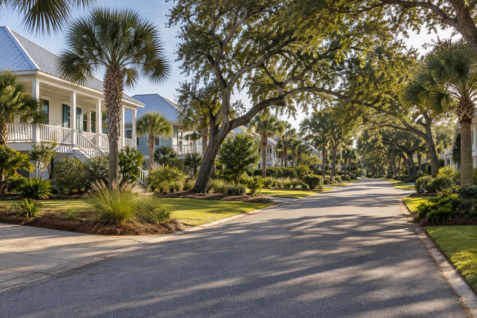 A brick colonial home in Navarre, illustrative